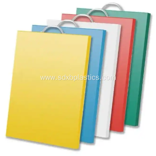 Plastic Cutting Board Sheets